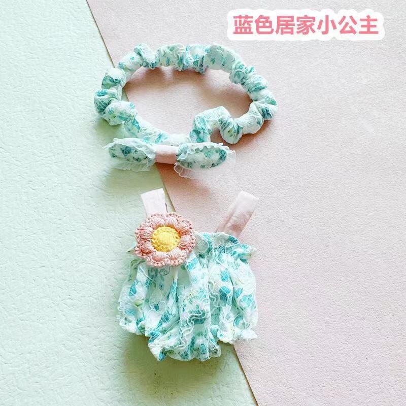 20 см хлопковая кукла с синими волосами Baby Friends Idol Star Dolls милые мягкие плюшевые игрушки куклы плюшевые игрушки фанаты коллекция подарков