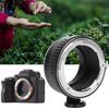 Fikaz NIK‑NEX Lens Mounting Adapter Ring for Nikon F Mount Lenses To for Sony E Mount Camera