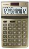 Casio Calculator Just Type 12 Digit Gold JF-Z200GD-N