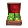 Подарочный чайный набор в деревянном футляре (60 пак), Deluxe Wooden Gift Box,  Organic India