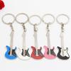 Musical Elements Guitar Keychain Bass Music Lovers Gift Little Fresh Car Key Ring  For Man Women