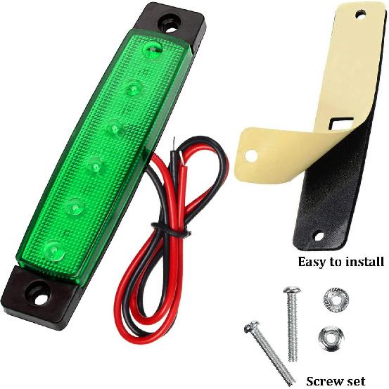 10 шт. светодиодных огней для бездорожья, светодиодная лента, подсветка колесных арок, водонепроницаемая подсветка для экстерьера и интерьера, светодиодный комплект подсветки днища для гольф-кара, Jeep Wrangler, RZR, внедорожника,