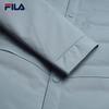 FILA Men's Lightweight Down Jacket - Collar Style