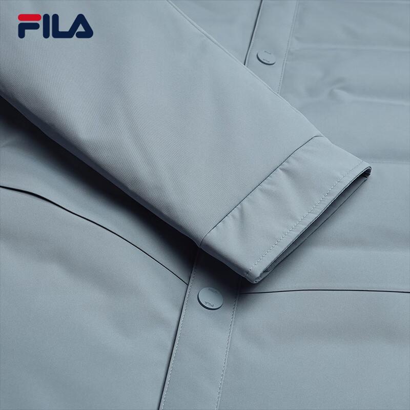 FILA Men's Lightweight Down Jacket - Collar Style