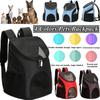 Portable Mesh Breathable 4 Color Pet Supplies Pet Bag Go Out and Carry Pet Backpack Cat and Dog Universal Backpack Foldable Pet Chest Bag