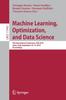 Книга Machine Learning, Optimization, and Data Science : 5th International Conference, LOD 2019, Siena, Italy, September 10???13, 2019, Proceedings : 11943