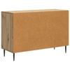 Sideboard Artisan Oak 89 x 34.5 x 60 cm Particle Board