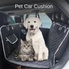 Car Back Seat Cover Large Dog Travel Protective Cover Bearing 100kg Durable Mat for Cars Truck SUV Waterproof Pet Protection Mat