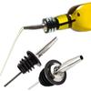 Kitchen Tools Oil Bottle Stopper Stainless Steel Leak Proof Wine Stopper Bottle Cap Leak Proof Wine Spout Stopper Dispenser