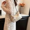 Handbag Women's Summer Fashion Embroidery Pea Bag Niche High-end Simple Messenger Women's Bag
