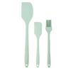 3Pcs/Set Silicone Spatula Set Cake Cream Scraper Oil Brush Non-stick Spatula Jam Spreads Kitchen DIY Cake Baking Tools