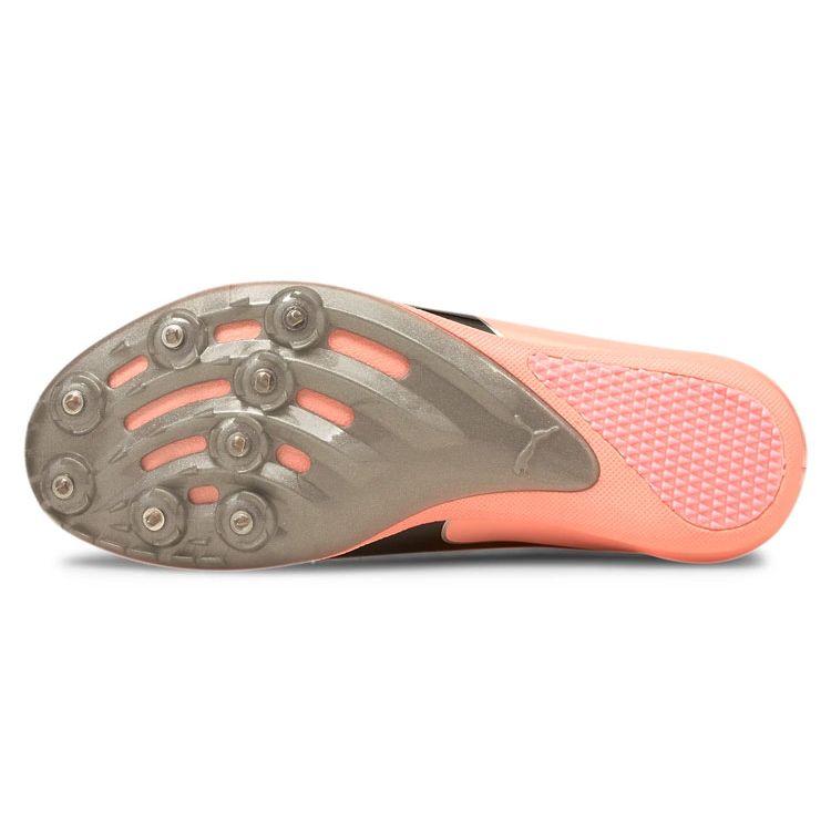 Puma EvoSpeed Sprint 10 Elektro Peach Men Sneakers Pink Black Silver 193452-04