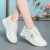 Повседневная спортивная обувь для женщин, женская обувь на весну и осень с мягкой подошвой, дорожная обувь на плоской подошве