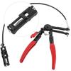 Bendable Flexible Hose Clamp Pliers Flexible Cable Flexible Clamp Tight Wire Tool  Narrow Locations