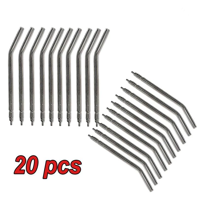 Stainless Steel Dental Air Triple Syringe 3 Way Dental Air Water Spray Syringe Nozzles Tips For Teeth Whitening