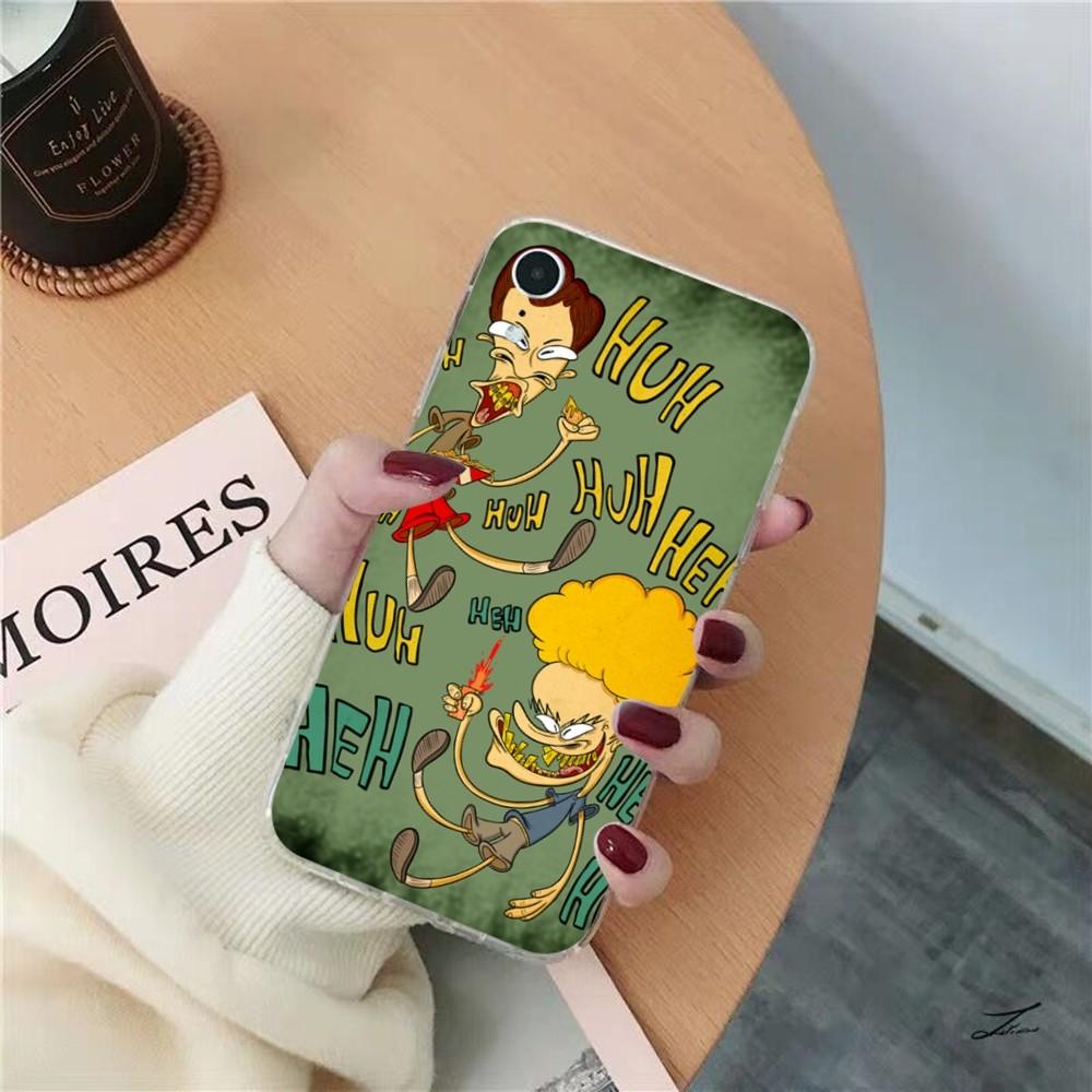 Чехол для телефона Beavis And Butthead для iPhone 8 7 6 6S Plus X SE 2020 XR XS 14 11 12 13 Mini Pro Max Чехол для мобильного телефона