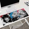 Коврик для стола Jujutsu Kaisen 40x90x0.3СМ с персонажами Годжо, Юджи и Мегуми.