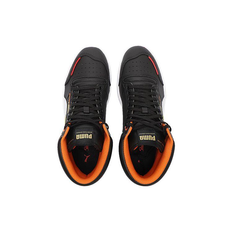 Puma Ralph Sampson Mid Pop - Black Unisex Sneakers 374925-01