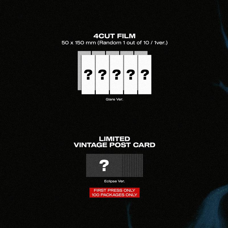 FANTASY BOYS 4-й мини-альбом UNDENIABLE (Версия Eclipse+Glare.)