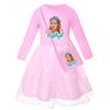 Nastya girls star rainbow lace dress 5530