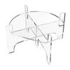 Detachable Beverage Kettle Support Bracket Transparent Foods Organizer Stand  Tavern