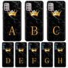 Gold Crown Letter Queen For MOTOROLA One Fusion Case for Moto G10 G9 G8 Plus Play Power One G20 G30 G40 G50 G60 Edge 20 Shell
