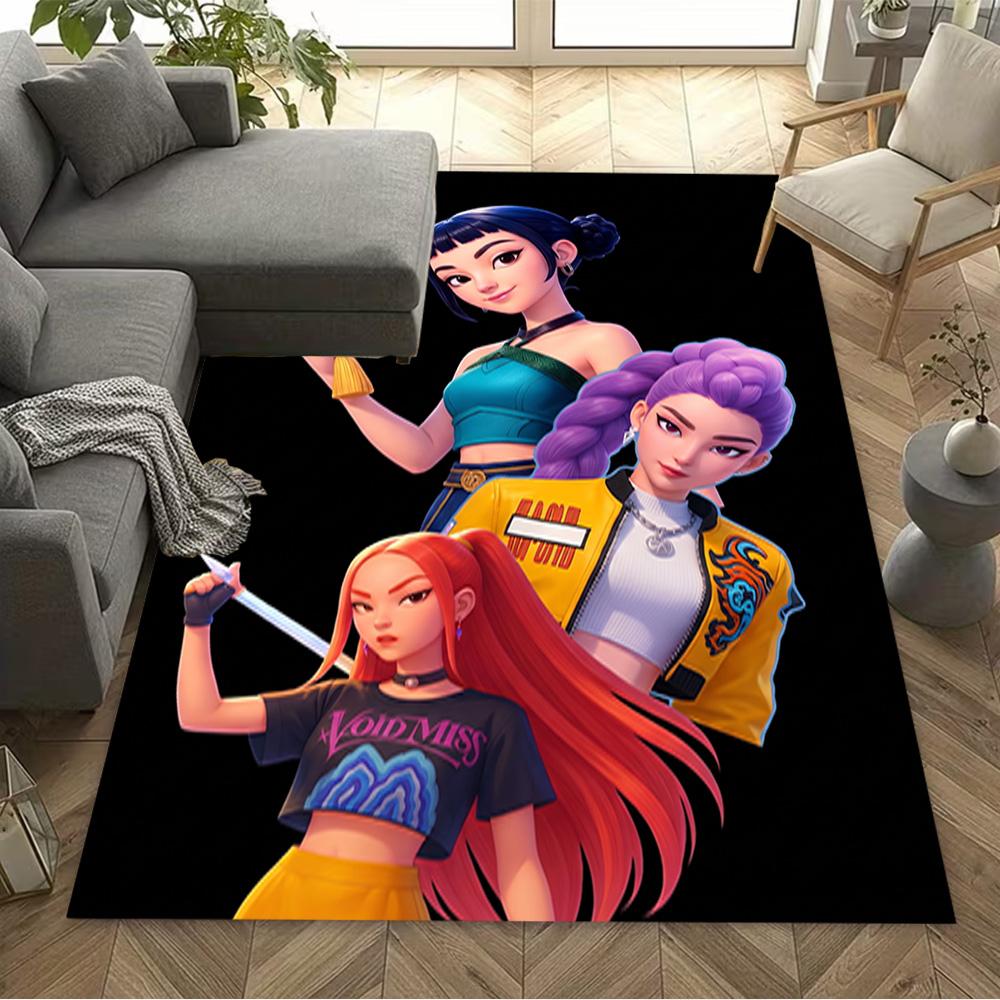 Fantasy Sword Dance Party Floor Mat Design for Decorate room Foyer Balcony Outdoor Antislip Carpet Anime Office Decor Spiritual Gift