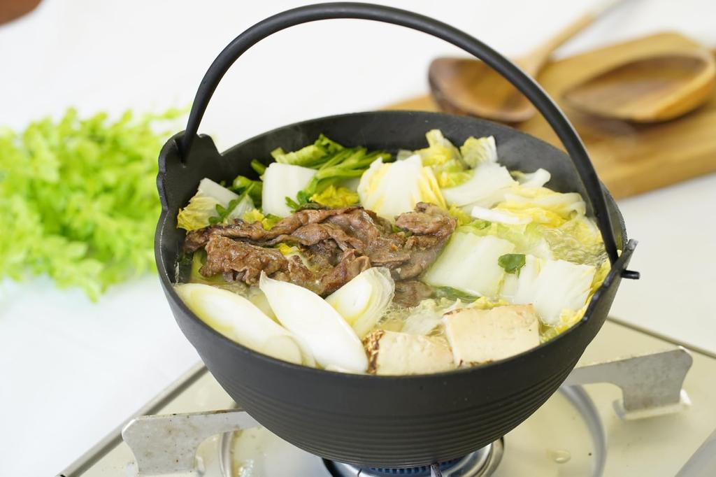 Ikenaga Iron Works Irori Nabe Nanbu Iron Iron Pot Fire Compatible 27 см Inakanabe Kappo Round Pot Made in Japan IH/Gas