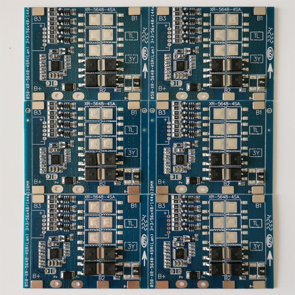 Плата BMS для LiFePO4 4S 12V 10A 20A 30A, плата балансировки для аккумуляторов 18650, защита от заряда/разряда/короткого замыкания/перезаряда для инструментов