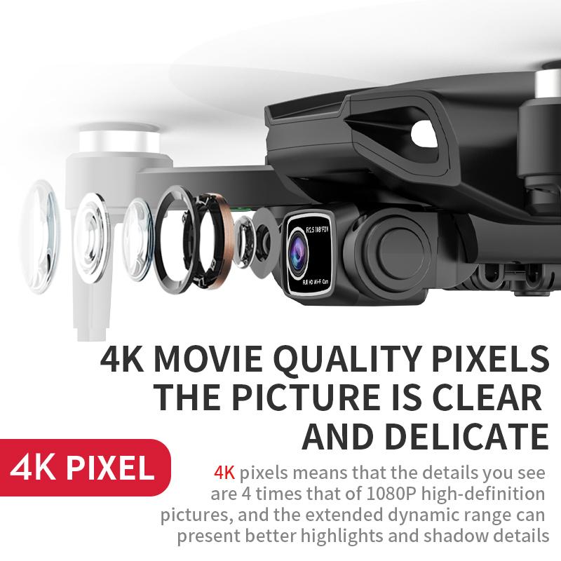 L900 PRO SE 4K HD Дрон с двойной камерой Визуальное предотвращение препятствий Бесщеточный двигатель GPS 5G WIFI RC Дрон Профессиональный FPV Квадрокоптер