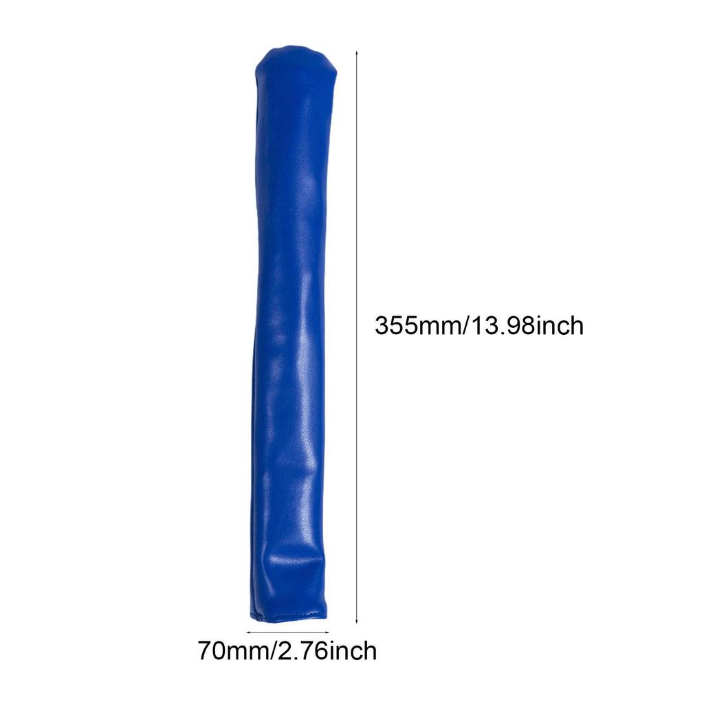 Alignment Rod Cover Headcover Non Slip Premium Enthusiasts Golf PU for Aiming Exercise Practice