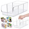 Non-Slip Tea Bag Storage Box Transparent Desktop Storage Box Divided Storage Basket Bedrooms