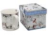 Porcelain Mug 450 Winter Teddy Bears in a Christmas Gift Box