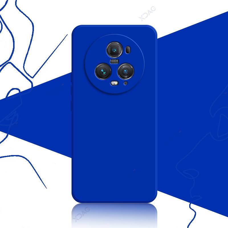 Чехол для Honor Magic 5 Pro Lite Ultimate 5G Мобильные телефоны Сумки Magic5 5Pro 5Lite Мягкий квадратный жидкий силиконовый чехол