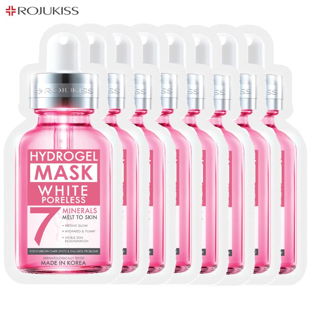 Rojukiss Гидрогелевая минеральная маска от акне/коллагена/идеальной/белой без пор 7–25 мл - Thai Skincare