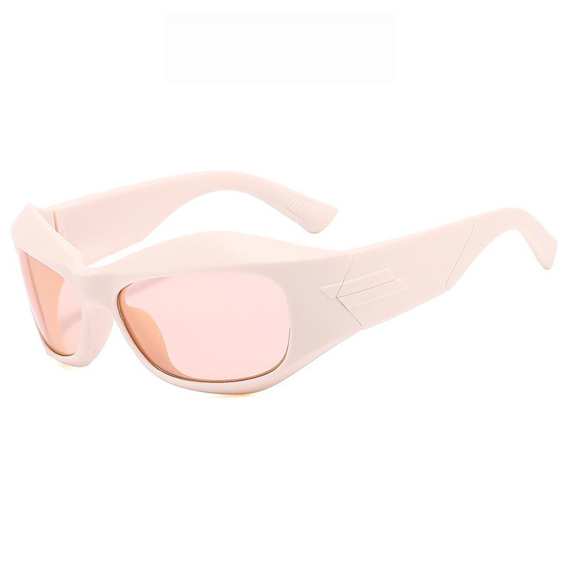 Модные футуристические солнцезащитные очки для мужчин и женщин, очки UV400, очки