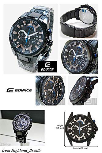 EFR-540BK-1A Casio Edifice Часы CASIO EDIFICE Гоночный Хронограф EFR-540BK-1 Аналоговые Мужские [Параллельный Импорт]