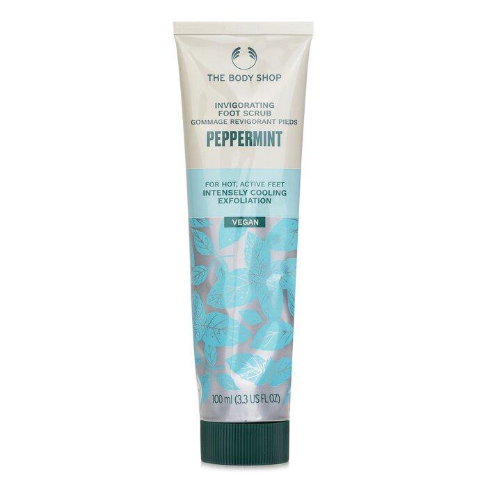 The Body Shop Foot Scrub Peppermint Pumce