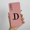 Чехол для Samsung A7 2018 Galaxy A750 Роскошные буквы Квадратный чехол для телефона SM-A750G Ударопрочный Мягкий ТПУ Силиконовая задняя крышка Fundas