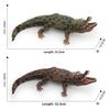 Static Pvc Crocodile Figurine For Childrens Educational Decor And Playroom Gift