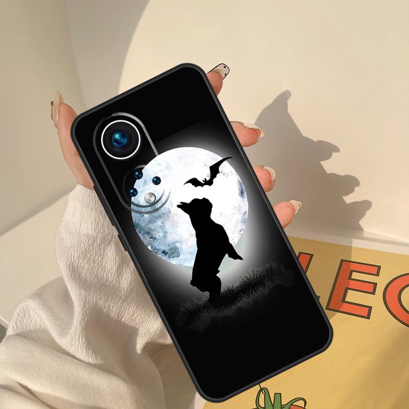 Чехол для собаки французский бульдог для Honor Magic 5 6 7 8 Pro Чехол для Honor 400 200 Lite 50 70 90 X8a X8b X9a X9b X9c