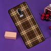 Коричневый Клетчатый Чехол Для Samsung Galaxy M35 M55 M15 M56 M36 M16 M31 M11 M13 M53 M12 M32 M52 M14 M34 M54 M06