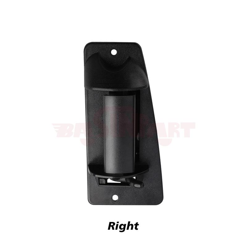 Basinpart New Rear Exterior Door Handle Set For Chevy Silverado GMC Sierra 1999-2007 OE 15758171 15758172 Direct Replacement