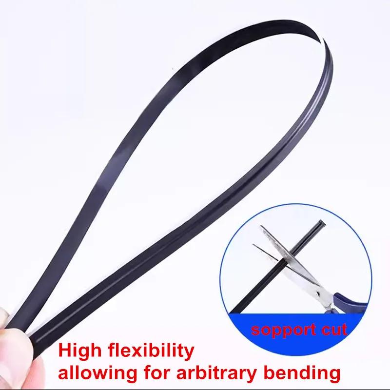 Цветной светодиодный салон автомобиля Скрытое приложение Пульт дистанционного управления Атмосфера Лампа USB Автомобильный окружающий свет Акриловые полоски Подсветка приборной панели RGB