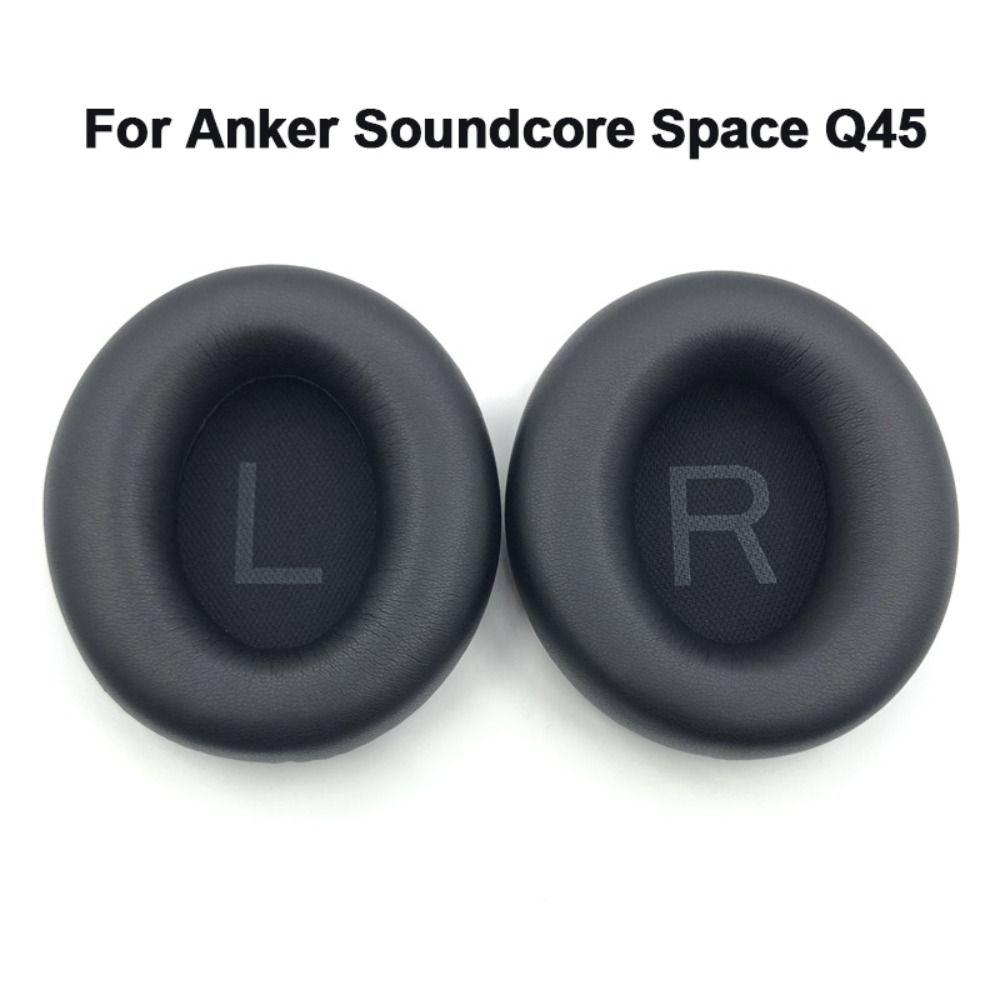 1 пара протеиновых сменных амбушюр, накладок для наушников, муфт для наушников для Anker Soundcore Space Q45