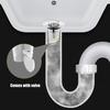 Стопор для умывальника Push-Type Design Bouncing Core Technology Stopper для предотвращения повреждения водой Home Cream Cover