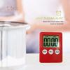 BH Magnetic Square LCD Digital Timer Kitchen Cooking Countdown Alarm Clock Tools Accessories