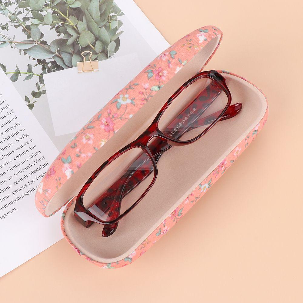 Floral Spectacle Case Storage Reading Glasses Box Sunglasses Bags Glasses Case Eyewear Protector