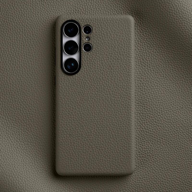 Настоящий кожаный чехол Melkco для Samsung Galaxy S26 S25 Ultra S26 Plus + Магнитная роскошная обложка Премиум чехлы для телефона S26 Ultra