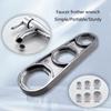 Practical Faucet Tool Faucet Bubbler Wrench for Easy Installation and Repair Suitable for Various Faucets